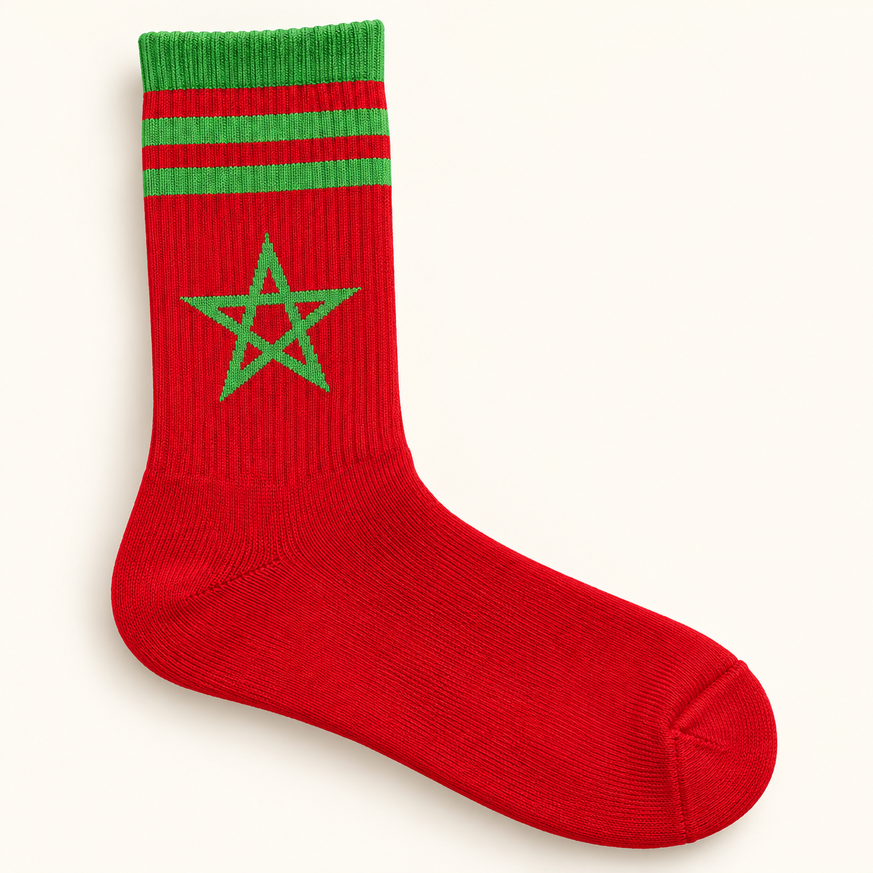 Maroc rouge / vert — reconstitution fournisseur