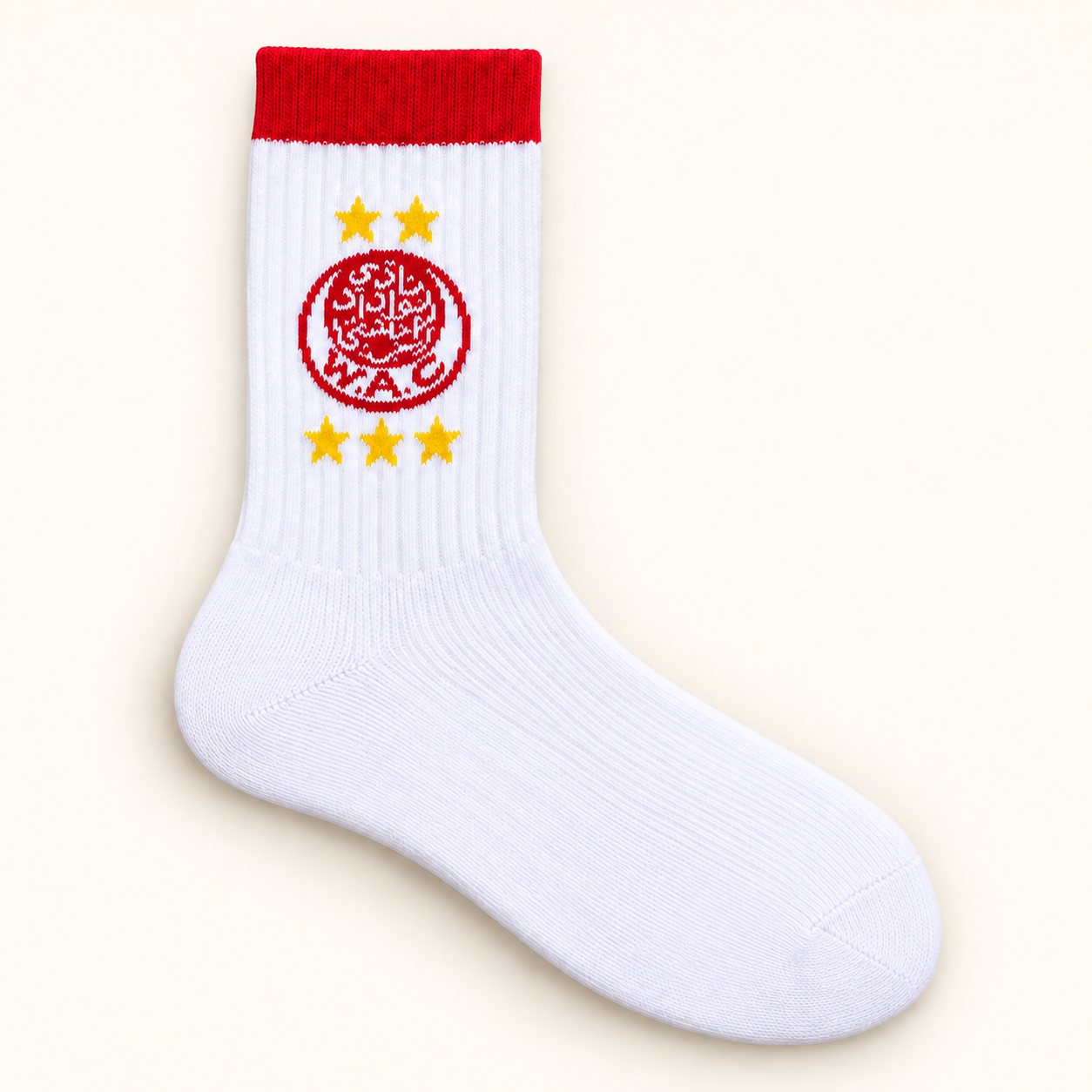 Wydad blanc / rouge — reconstitution fournisseur