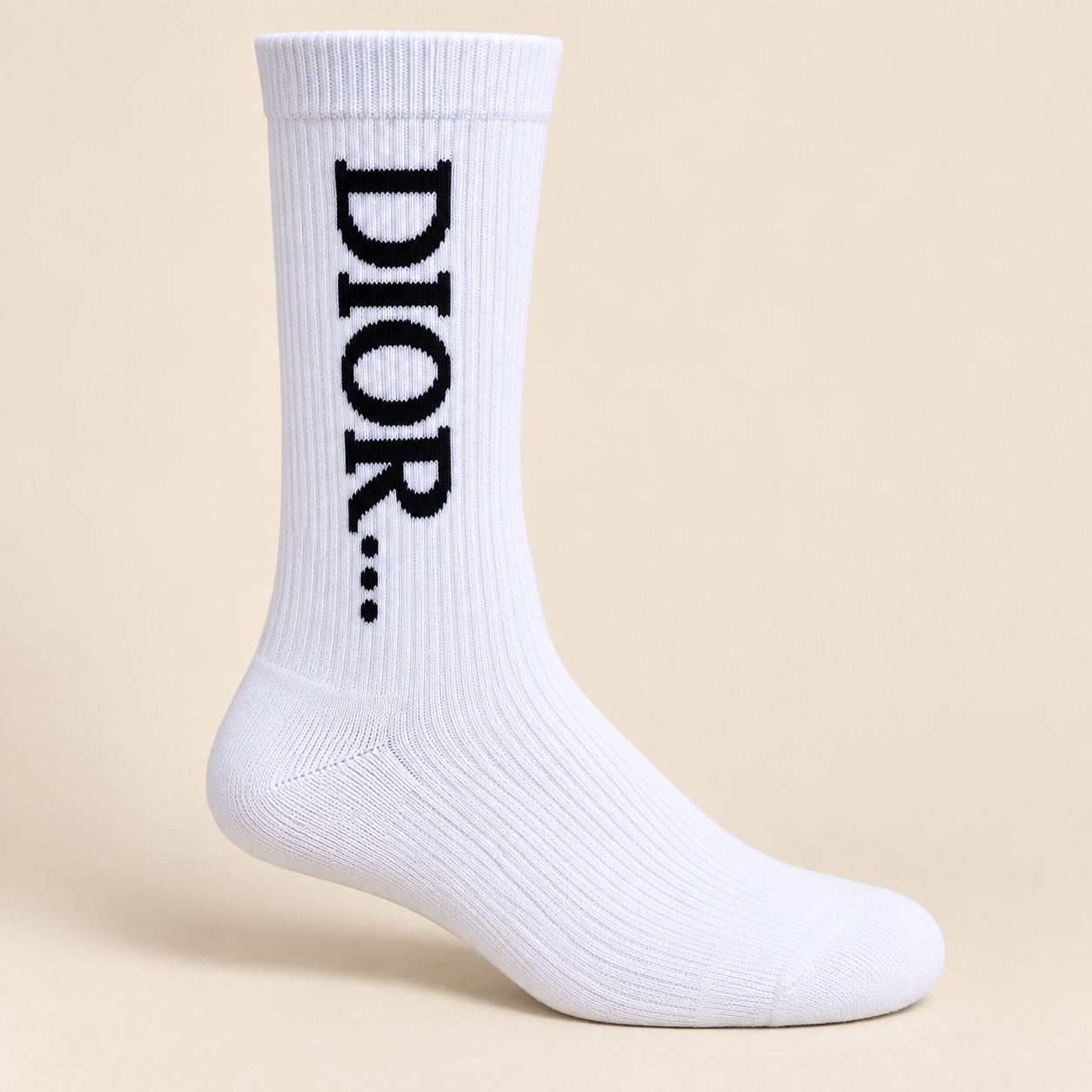 Lettrage Dior — reconstitution fournisseur