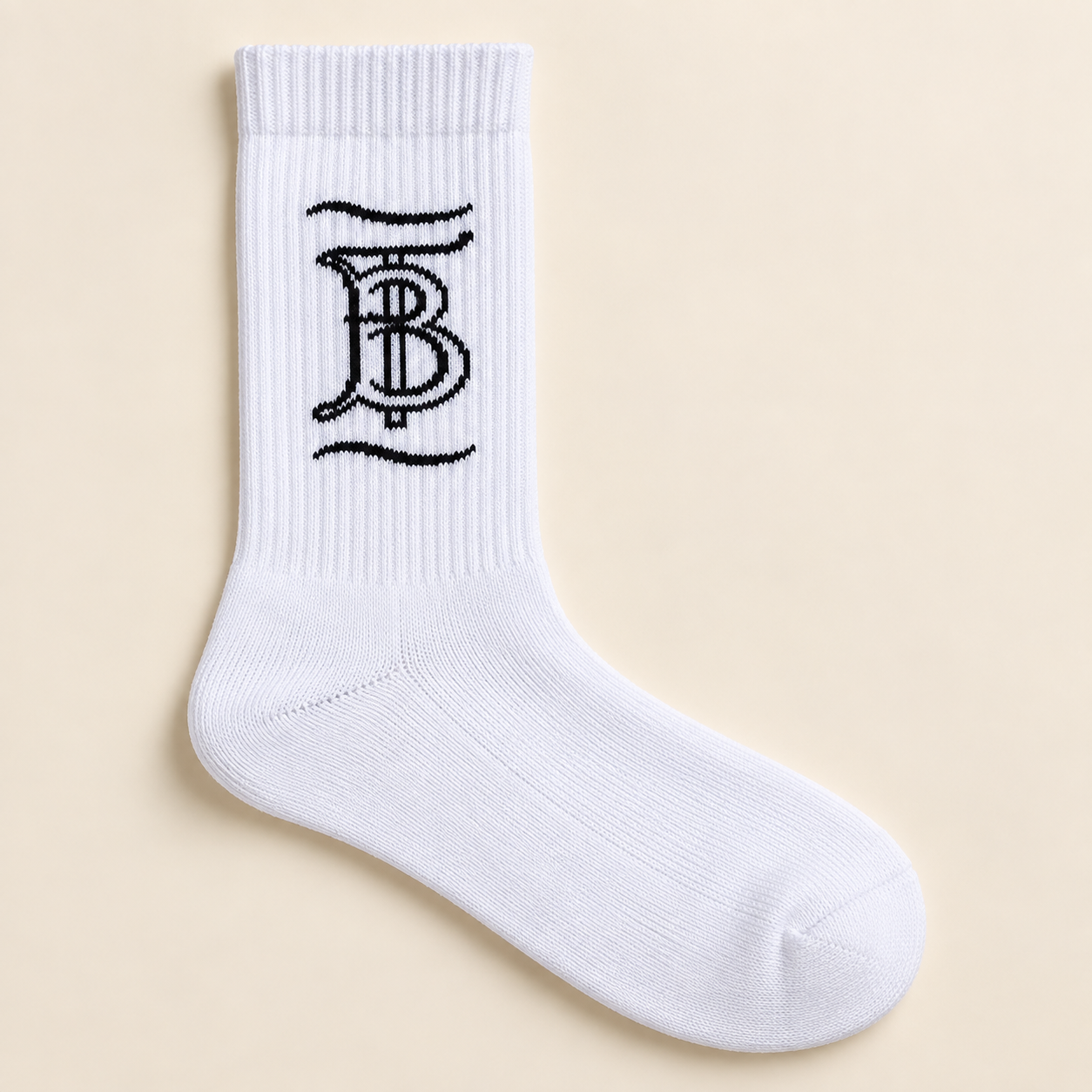 Monogramme TB — reconstitution fournisseur