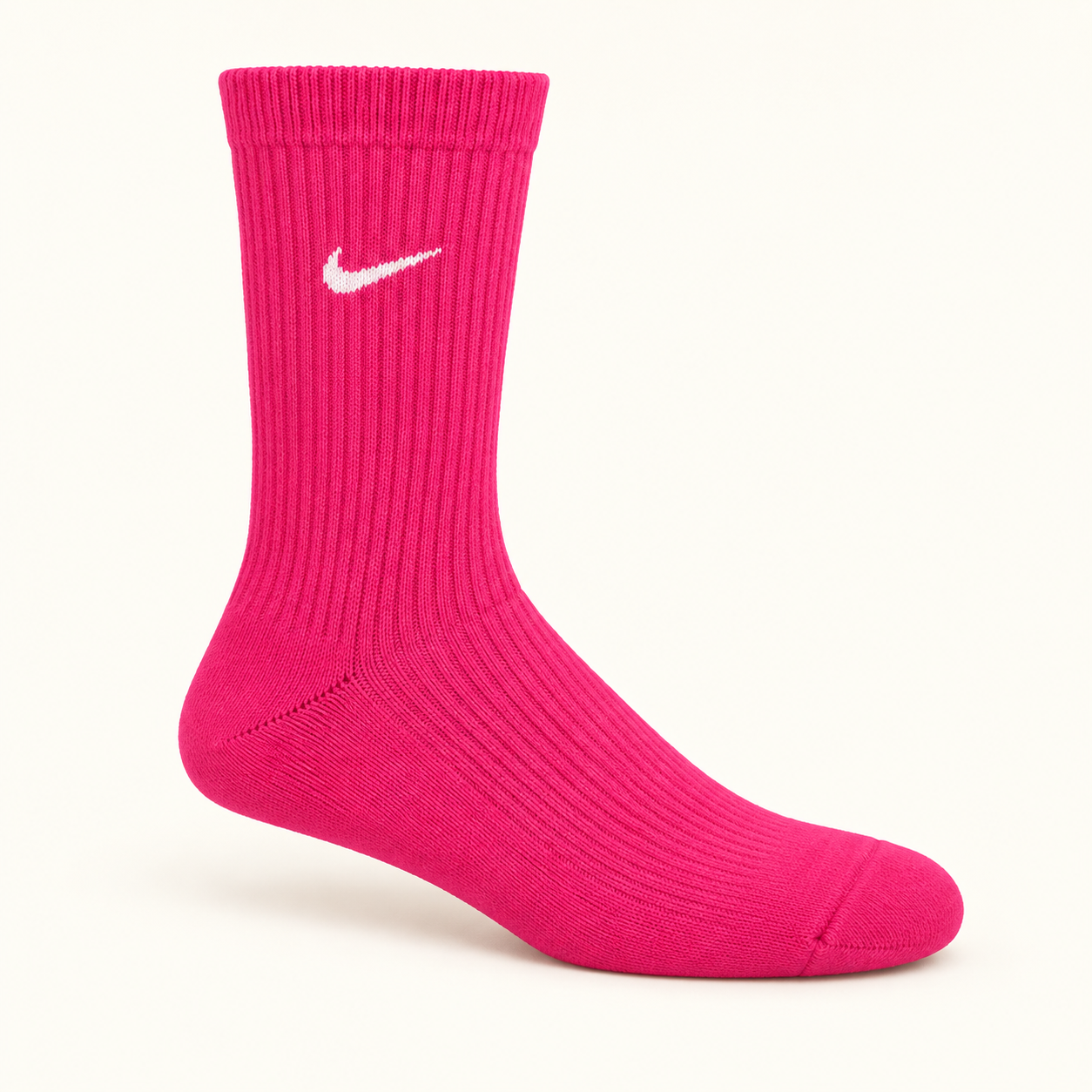 Swoosh fuchsia — reconstitution fournisseur